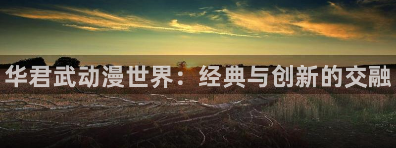 奇漫屋在线：华君武动漫世界：经典与创新的交融